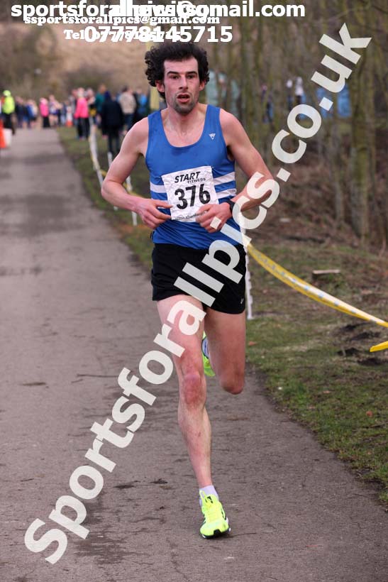 Senior mens 2018 Royal Signals NECAA Road Relays, Hetton. Photo: David T. Hewitson/Sports for All Pics
